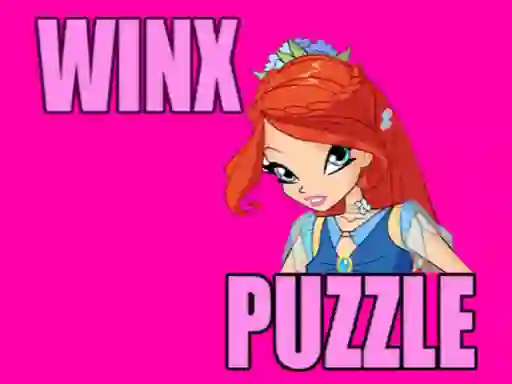 Winx Puzzle — δωρεάν online παιχνίδι
