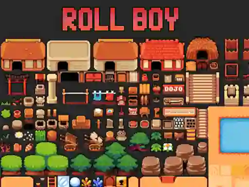 Roll Boy — δωρεάν online παιχνίδι