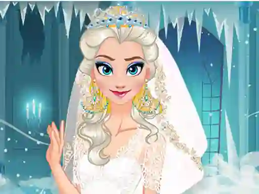Ice Queen Wedding Planner — δωρεάν online παιχνίδι