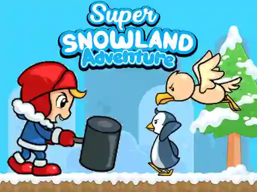 Super Snowland Adventure — δωρεάν online παιχνίδι
