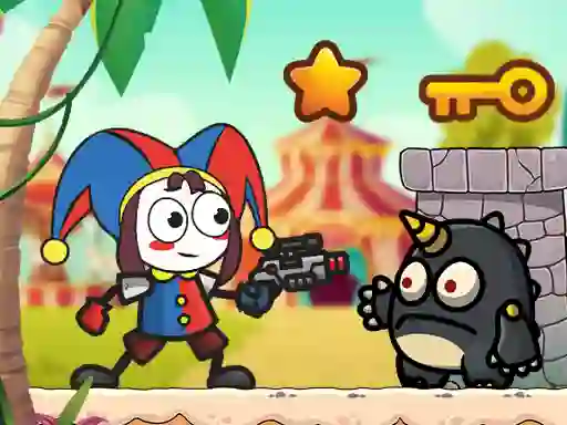 Amazing Circus Adventure — δωρεάν online παιχνίδι