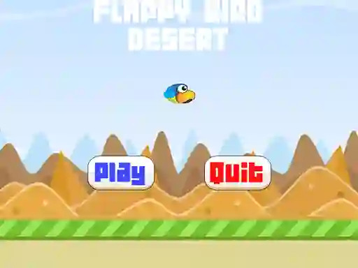 FLAPPY BIRD DESERT — δωρεάν online παιχνίδι