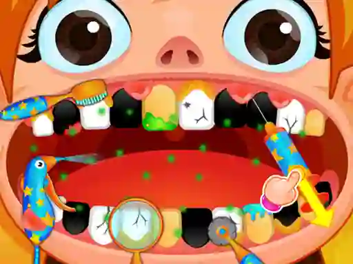 Zombie Dentist 2 — δωρεάν online παιχνίδι