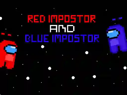 Red ?mpostor and  Blue ?mpostor — δωρεάν online παιχνίδι