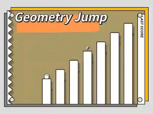 GeometryJump — δωρεάν online παιχνίδι
