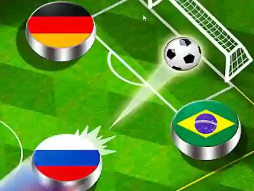 Football Cup Finger Soccer — δωρεάν online παιχνίδι