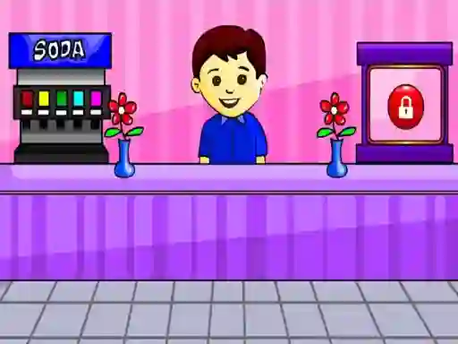Soda Shop Escape — δωρεάν online παιχνίδι