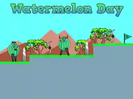 Watermelon Day — δωρεάν online παιχνίδι