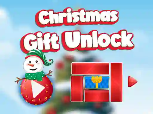Christmas Gift Unlock — δωρεάν online παιχνίδι