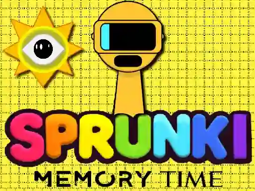 Sprunki Memory Time — δωρεάν online παιχνίδι