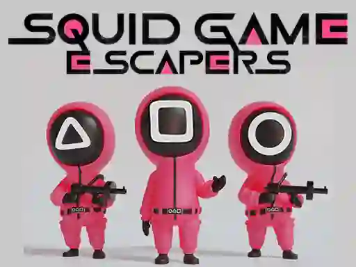 Squid Game Escapers — δωρεάν online παιχνίδι