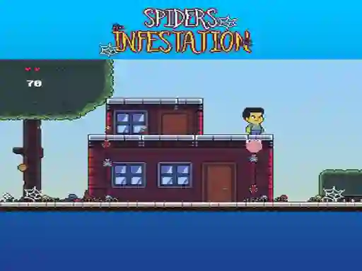 Spiders Infestation — δωρεάν online παιχνίδι