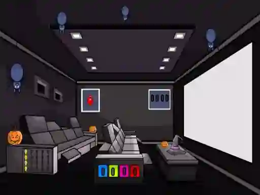 Halloween Theatre Escape — δωρεάν online παιχνίδι