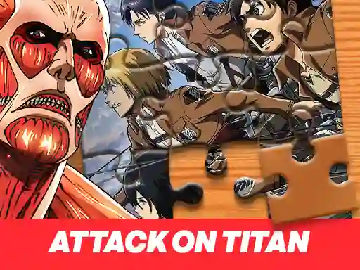 Attack on Titan Jigsaw Puzzle — δωρεάν online παιχνίδι