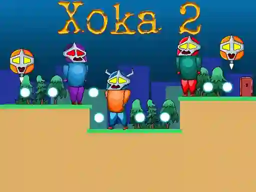 Xoka 2 — δωρεάν online παιχνίδι