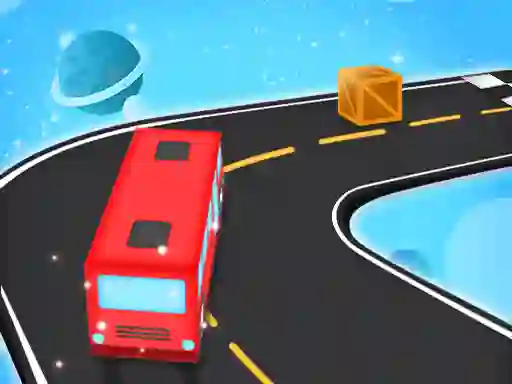 Space Bus 3D — δωρεάν online παιχνίδι