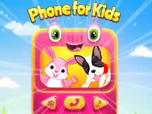 Phone For Kids — δωρεάν online παιχνίδι