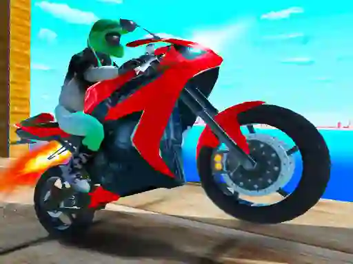 Port Bike Stunt — δωρεάν online παιχνίδι