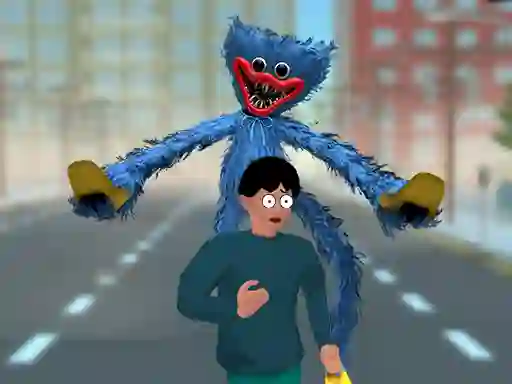 Huggy Wuggy Attack — δωρεάν online παιχνίδι