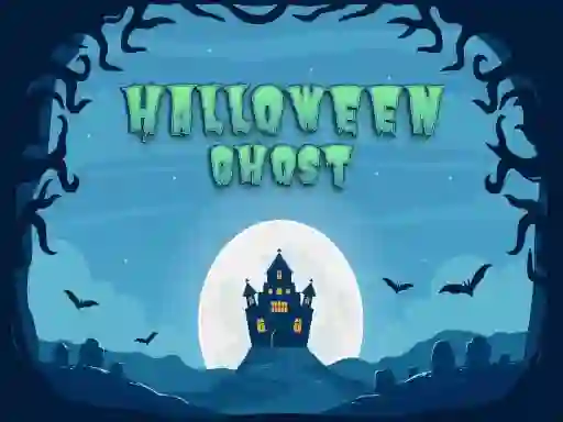 Halloween Ghost — δωρεάν online παιχνίδι