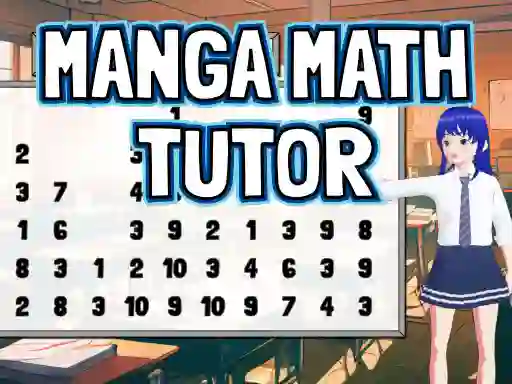 Manga Math Tutor — δωρεάν online παιχνίδι