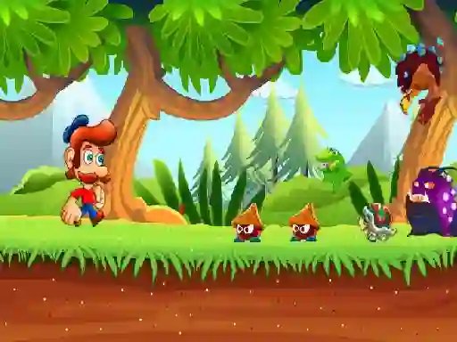 Super Leo World — δωρεάν online παιχνίδι