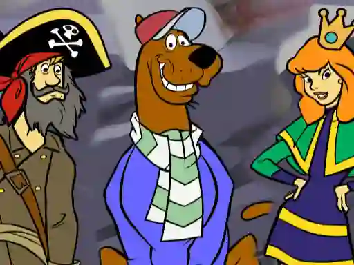 Scooby Doo Dress Up — δωρεάν online παιχνίδι