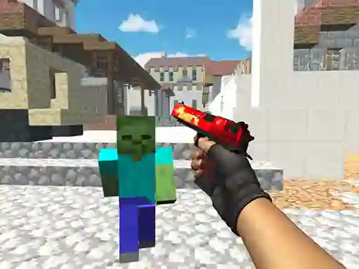 Counter Craft 3 Zombies — δωρεάν online παιχνίδι