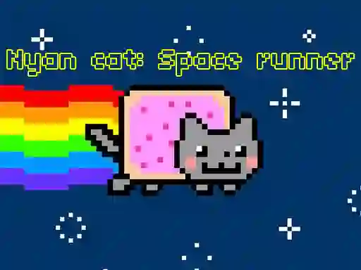Nyan Cat: Space runner — δωρεάν online παιχνίδι