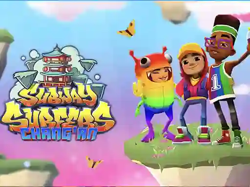 Subway Surfers: Chang'an — δωρεάν online παιχνίδι