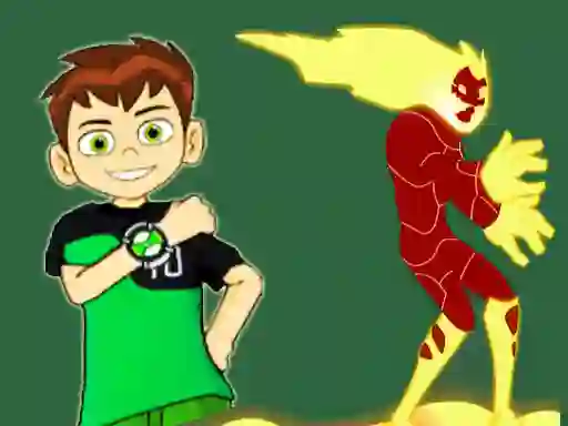 Ben 10 Dress Up — δωρεάν online παιχνίδι