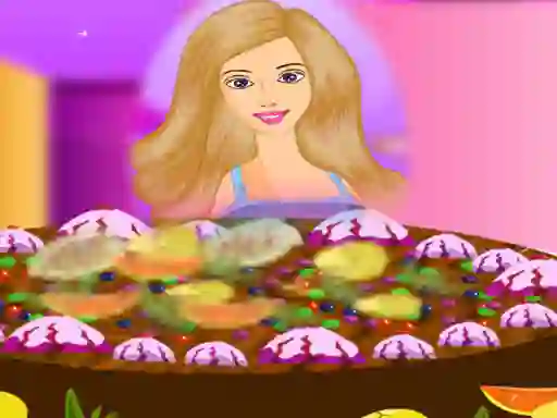 Barbie Cake Decorate — δωρεάν online παιχνίδι