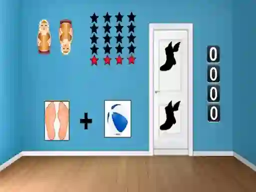 Blue House Escape 4 — δωρεάν online παιχνίδι