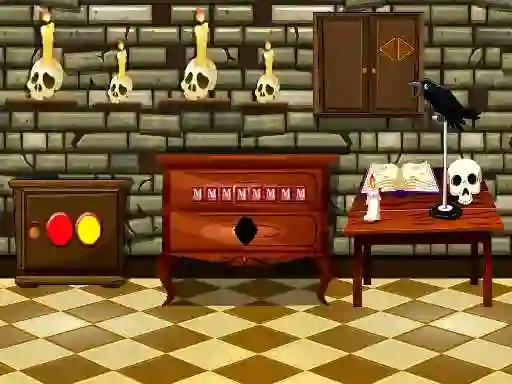Halloween Party Escape — δωρεάν online παιχνίδι