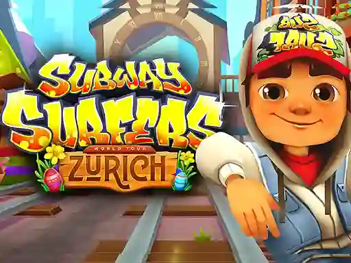 Subway Surfers Zurich — δωρεάν online παιχνίδι