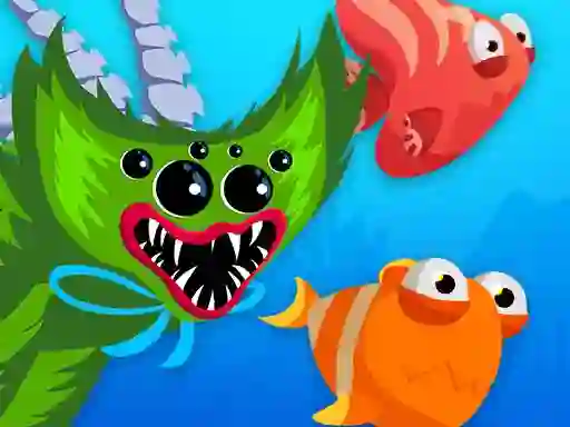 Eat The Fish IO — δωρεάν online παιχνίδι