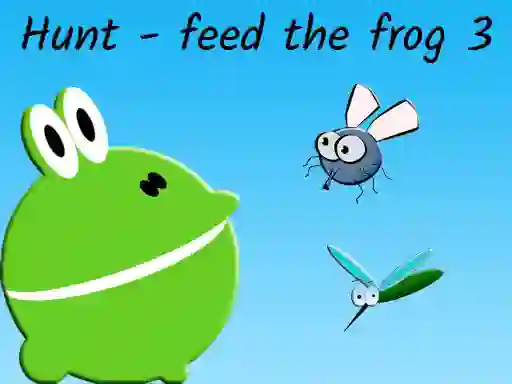 Hunt feed the frog 3 — δωρεάν online παιχνίδι