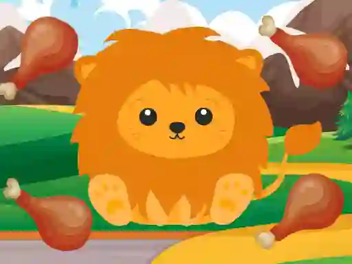 Hungry Lion — δωρεάν online παιχνίδι