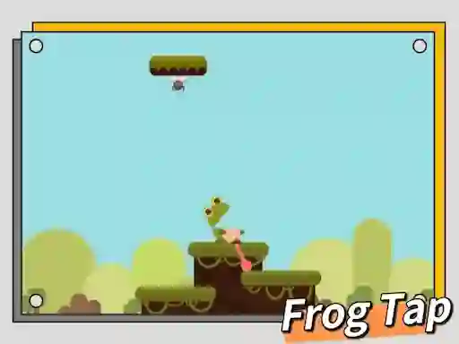 Frog Tap — δωρεάν online παιχνίδι