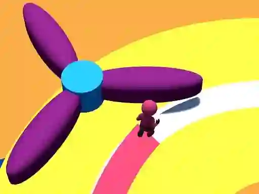 Squid Game Obstacle Runner — δωρεάν online παιχνίδι