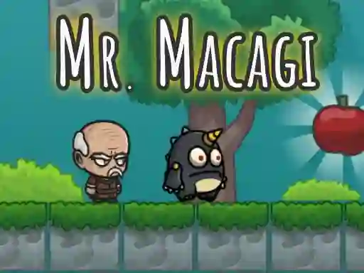Mr Macagi — δωρεάν online παιχνίδι