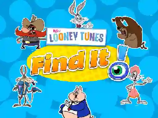 New Looney Tunes Find It! — δωρεάν online παιχνίδι