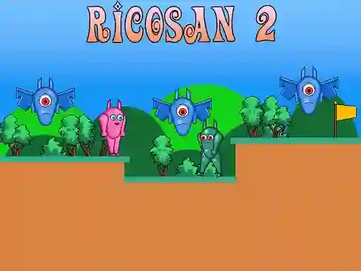 Ricosan 2 — δωρεάν online παιχνίδι