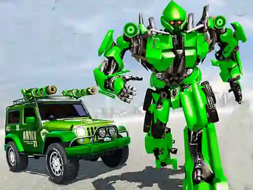 Police Robot — δωρεάν online παιχνίδι