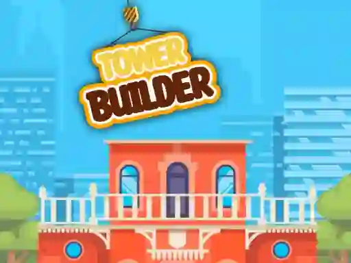 Tower Builder — δωρεάν online παιχνίδι