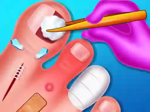 Funny Nail Doctor — δωρεάν online παιχνίδι