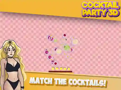 Cocktail Party 3D — δωρεάν online παιχνίδι