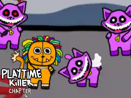 Playtime Killer Chapter 4 — δωρεάν online παιχνίδι