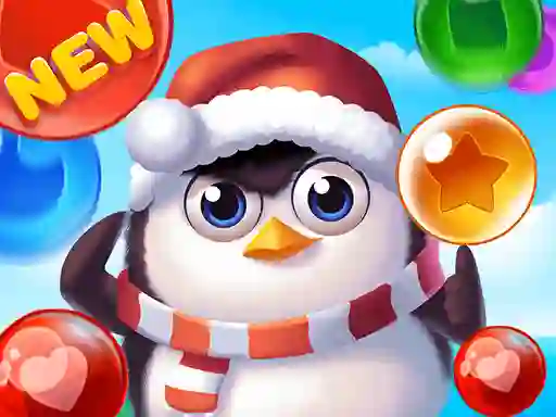 Bubble Penguins — δωρεάν online παιχνίδι