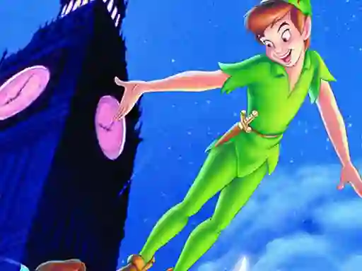 Peter Pan Jigsaw Puzzle Collection — δωρεάν online παιχνίδι